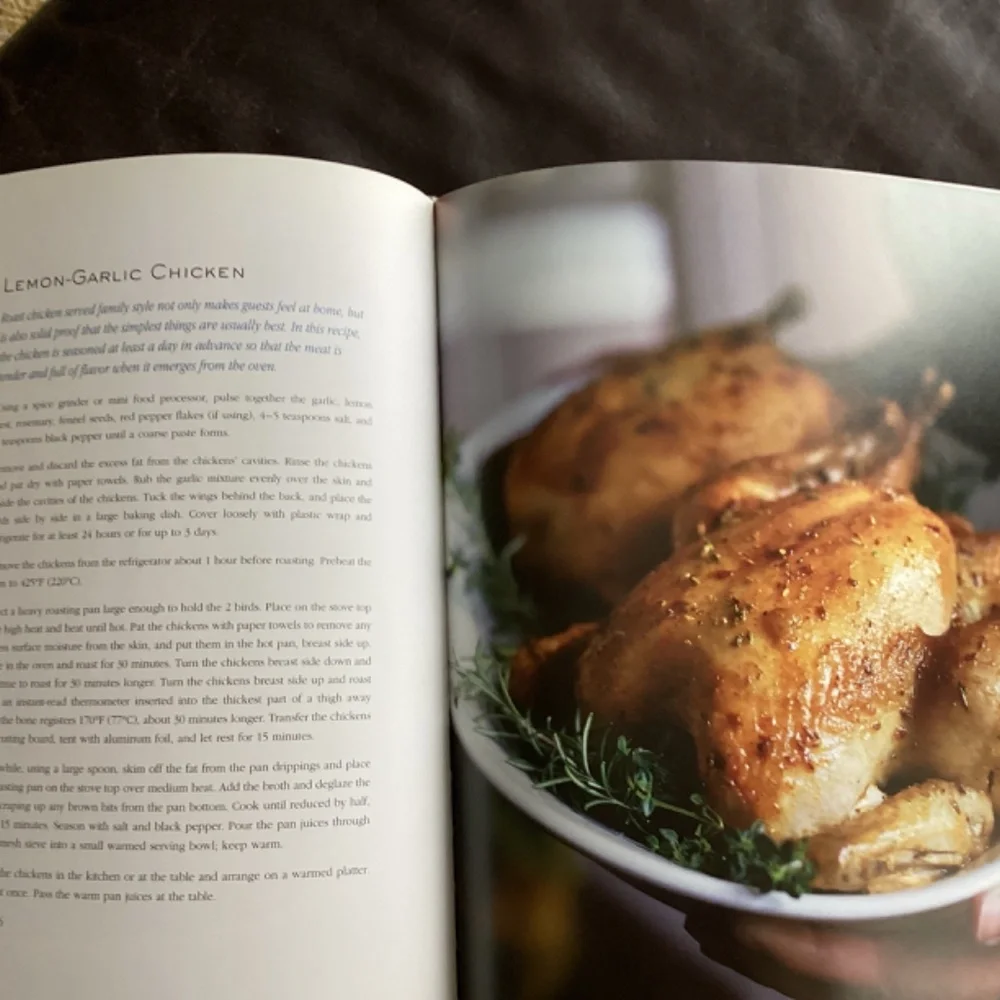 Williams-Sonoma Entertaining cookbook